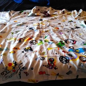 NEW WITH TAGS 3XL LED ZEPPELIN 3 DRESS SHIRT
